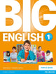 Book cover of: Big English 1 Pupils Book stand alone. By: Mario Herrera