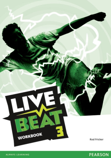 Book cover of: Live Beat 3 Workbook. By: Rod Fricker