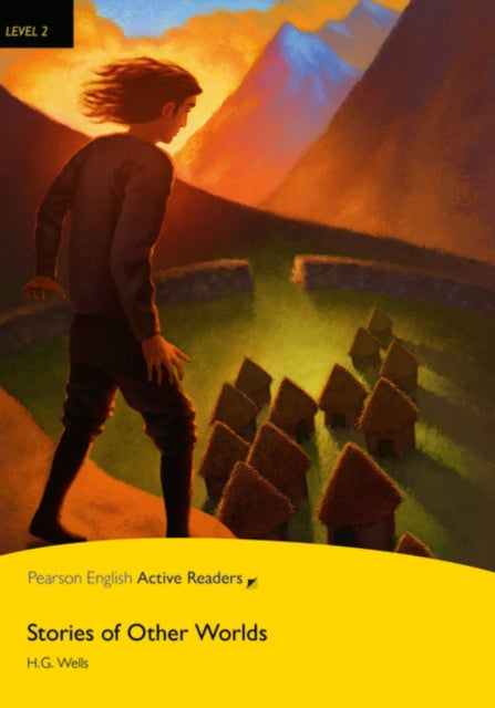 Book cover of: Level 2: Stories of Other Worlds Book and Multi-ROM with MP3 Pack. By: H. G. Wells
