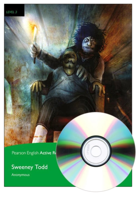 Book cover of: L3:Sweeney Todd Bk & M-ROM Pack. By: Anonymous