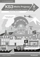 Book cover of: KS3 Maths Progress Progression Workbook Theta 2 (pack of 8)