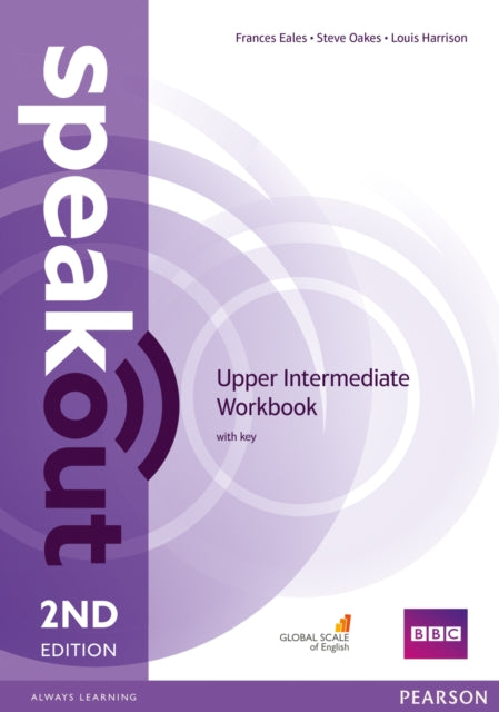 Book cover of: Speakout Upper Intermediate 2nd Edition Workbook with Key. By: Louis Harrison