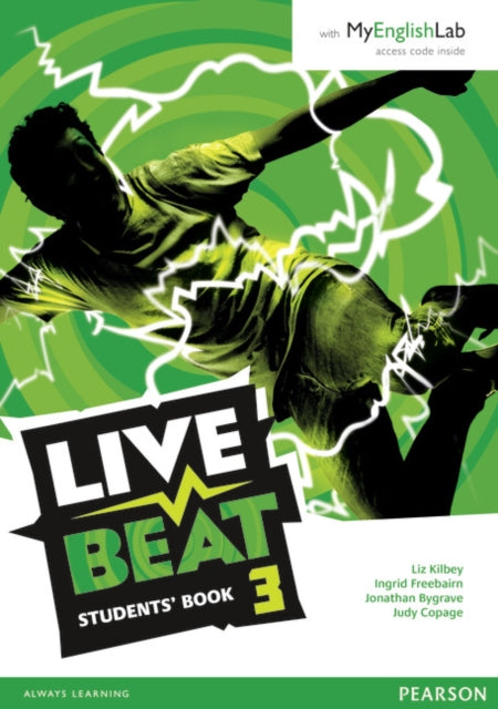 Book cover of: Live Beat 3 Sbk & MEL Pack. By: Liz Kilbey