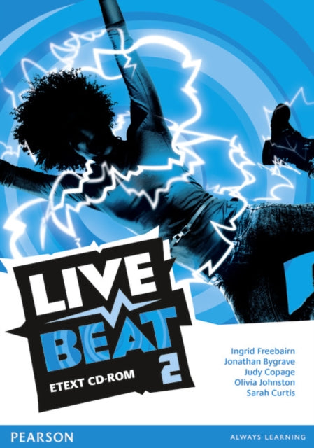 Book cover of: Live Beat 2 eText CD-ROM. By: Bygrave