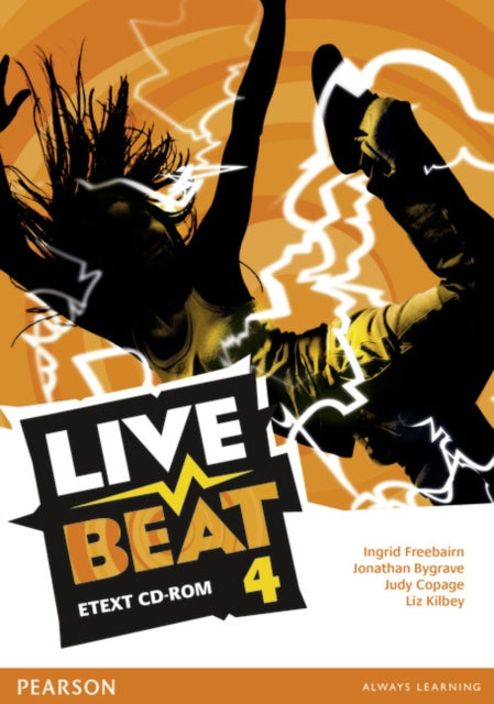 Book cover of: Live Beat 4 eText CD-ROM. By: Bygrave