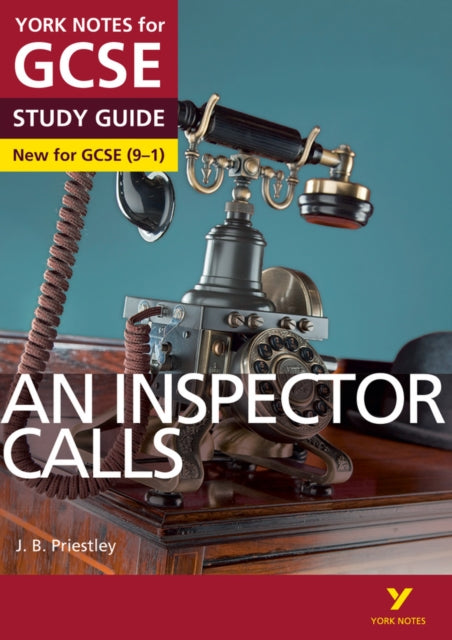 Inspector Calls York Notes GCSE English Literature Study Guide - for 2026, 2027 exams
