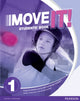 Book cover of: Move It! 1 Students' Book. By: Carolyn Barraclough