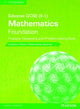 Book cover of: Edexcel GCSE (9-1) Mathematics: Foundation Practice, Reasoning and Problem-solving Book