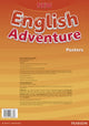 Book cover of: New English Adventure PL 3/GL 2 Posters