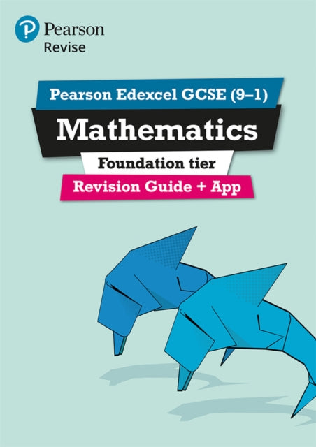 Pearson REVISE Edexcel GCSE Maths (Foundation) Revision Guide incl. online revision, quizzes and videos - for 2026, 2027 exams