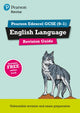 Pearson REVISE Edexcel GCSE English Language Revision Guide incl. online revision - for 2026, 2027 exams