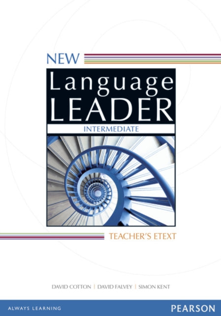 Book cover of: New Language Leader Intermediate Teacher's eText DVD-ROM