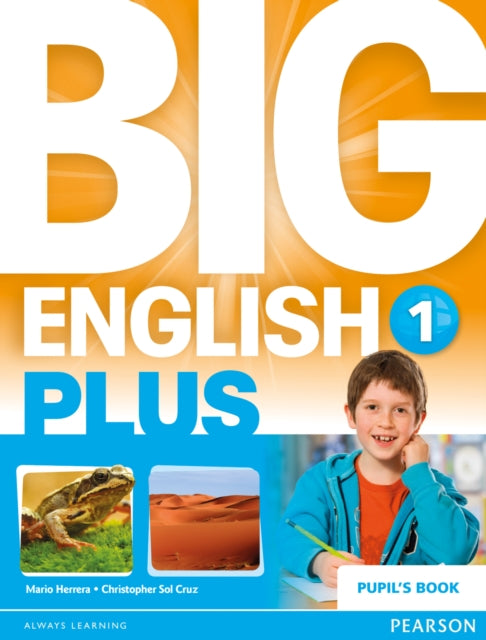 Book cover of: Big English Plus 1 Pupil's Book. By: Mario Herrera