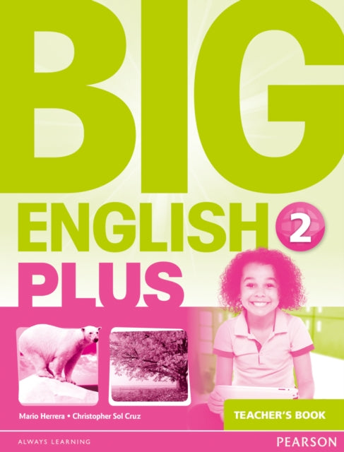 Book cover of: Big English Plus 2 Teacher's Book. By: Mario Herrera