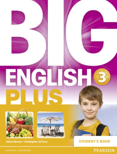 Book cover of: Big English Plus American Edition 3 Student's Book. By: Mario Herrera