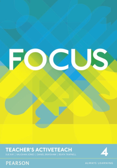 Book cover of: Focus BrE 4 Teacher's ActiveTeach