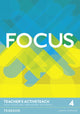 Book cover of: Focus BrE 4 Teacher's ActiveTeach