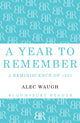 Book cover of: Year to Remember. By: Alec Waugh