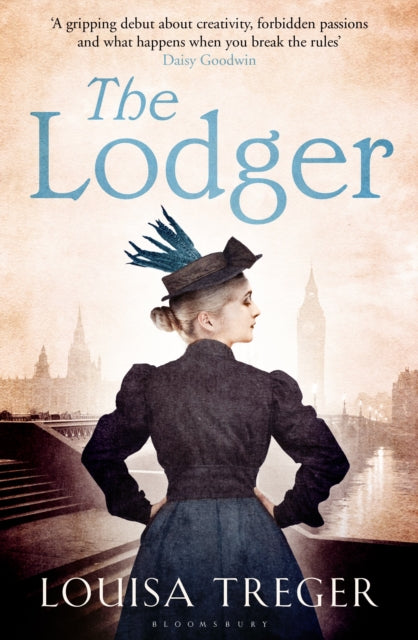 Book cover of: Lodger. By: Louisa Treger