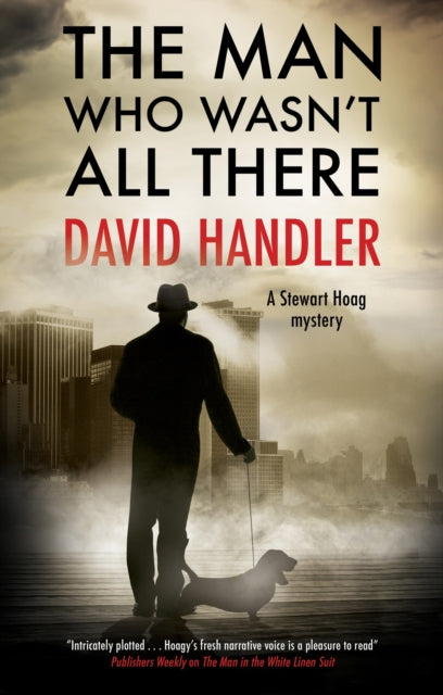 Book cover of: Man Who Wasn't All There. By: David Handler