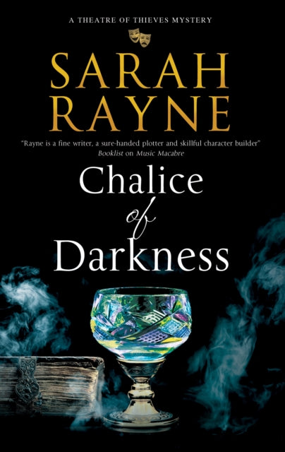Book cover of: Chalice of Darkness. By: Sarah Rayne