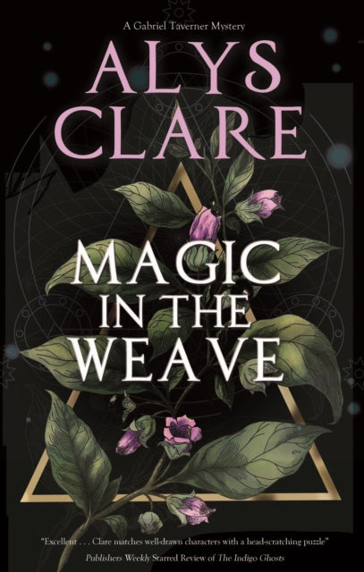 Book cover of: Magic in the Weave. By: Alys Clare