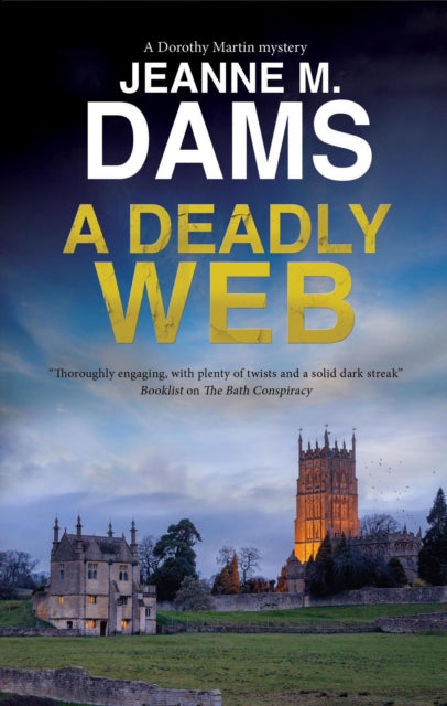 Book cover of: Deadly Web. By: Jeanne M. Dams