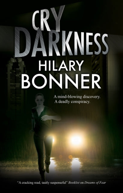 Book cover of: Cry Darkness. By: Hilary Bonner