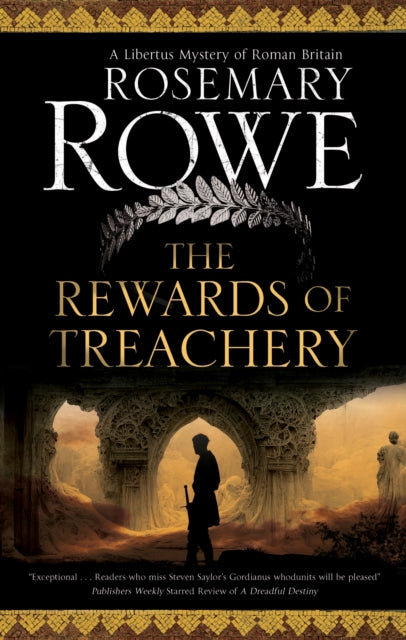 Book cover of: Rewards of Treachery. By: Rosemary Rowe