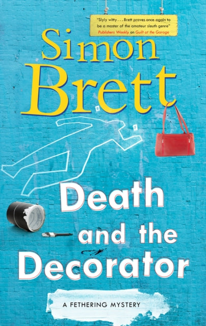 Book cover of: Death and the Decorator. By: Simon Brett