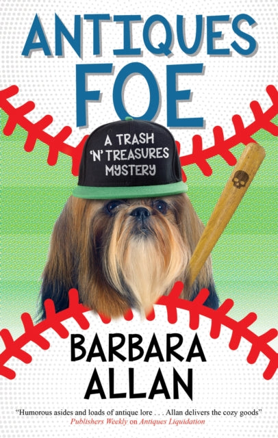 Book cover of: Antiques Foe. By: Barbara Allan