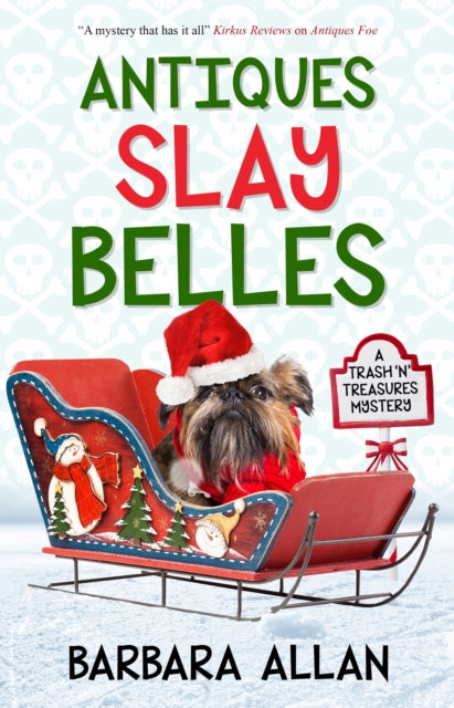 Book cover of: Antiques Slay Belles. By: Barbara Allan