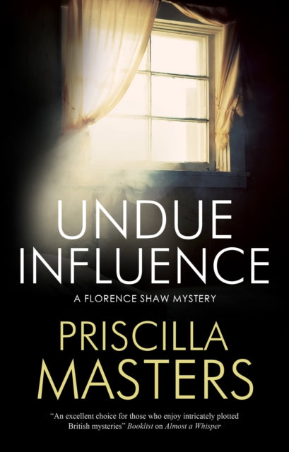 Book cover of: Undue Influence. By: Priscilla Masters