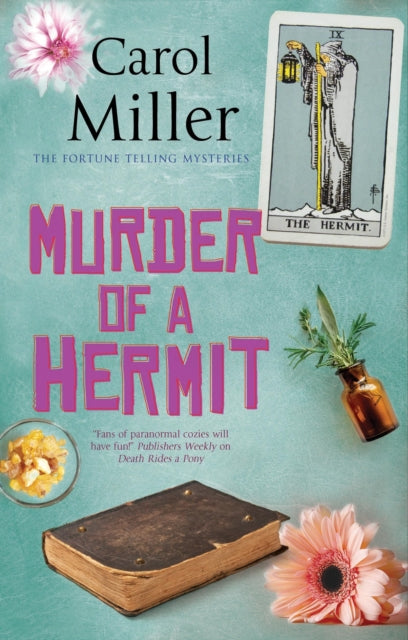 Book cover of: Murder of a Hermit. By: Carol Miller