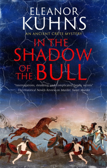 Book cover of: In the Shadow of the Bull. By: Eleanor Kuhns