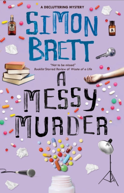 Book cover of: Messy Murder. By: Simon Brett