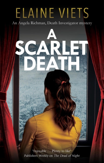 Book cover of: Scarlet Death. By: Elaine Viets