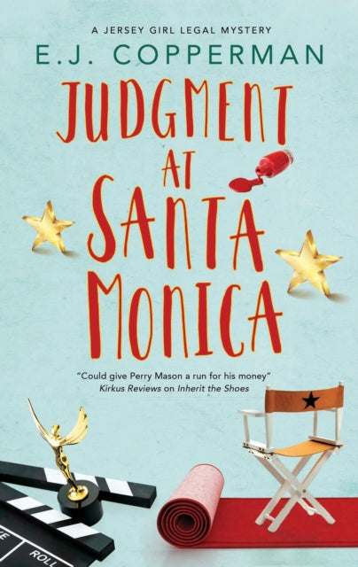 Book cover of: Judgment at Santa Monica. By: E. J. Copperman