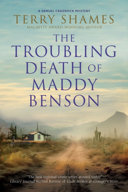 Book cover of: Troubling Death of Maddy Benson. By: Terry Shames