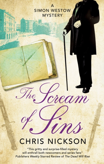 Book cover of: Scream of Sins. By: Chris Nickson