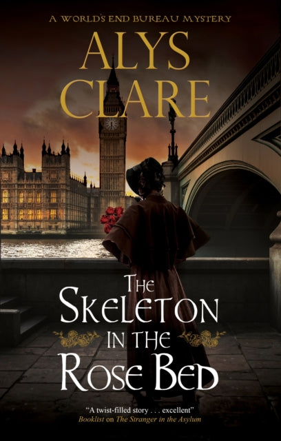 Book cover of: Skeleton in the Rose Bed