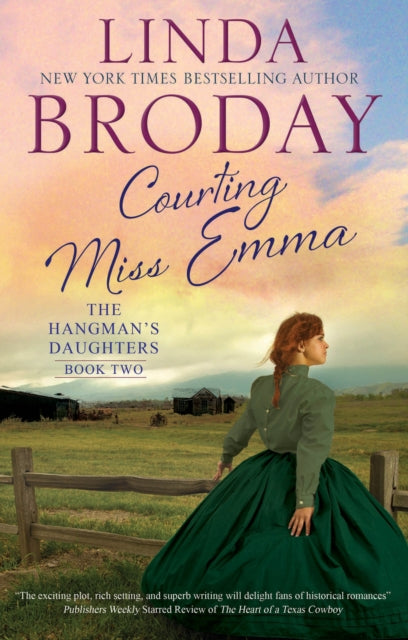 Book cover of: Courting Miss Emma. By: Linda Broday