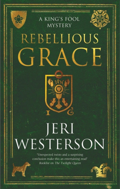 Book cover of: Rebellious Grace. By: Jeri Westerson