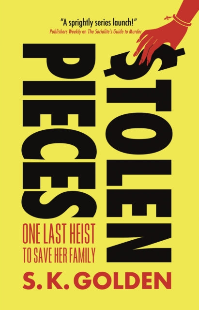 Book cover of: Stolen Pieces. By: S. K. Golden