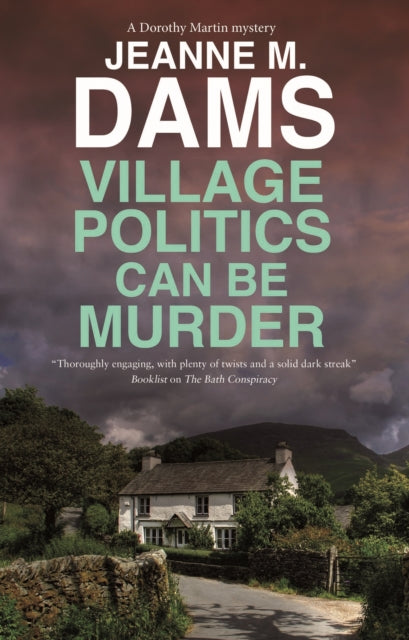Book cover of: Village Politics Can Be Murder. By: Jeanne M. Dams