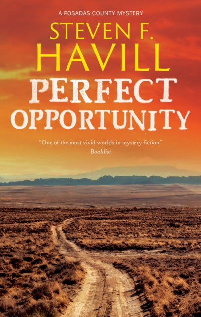 Book cover of: Perfect Opportunity. By: Steven F. Havill