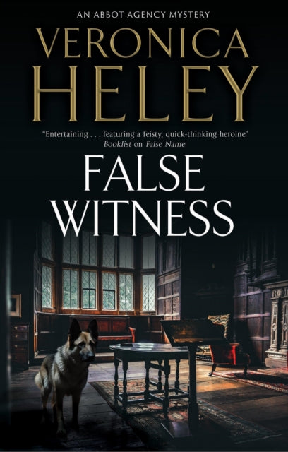 Book cover of: False Witness. By: Veronica Heley