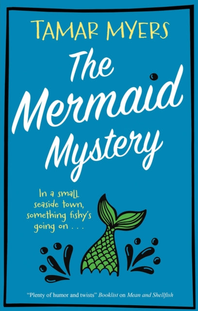 Book cover of: Mermaid Mystery. By: Tamar Myers