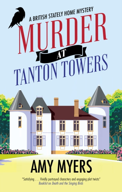 Murder at Tanton Towers 9781448317493 Amy Myers