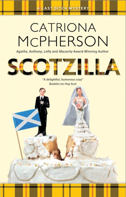 Book cover of: Scotzilla